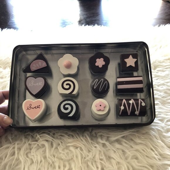 Chocolate Candy Wood Memory Shape Game - Picture 4 of 4